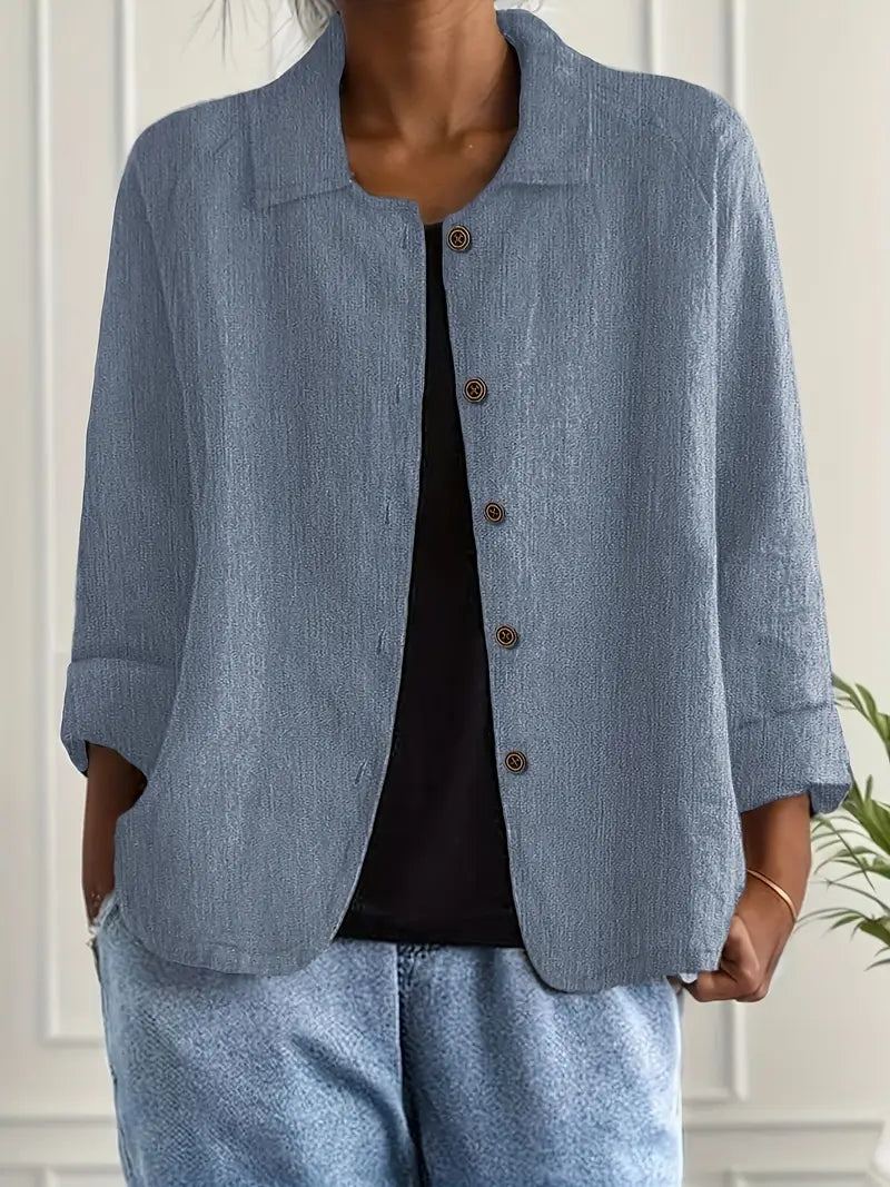 Olivia&Grace | Sofia™ - Classic Cotton Light Top