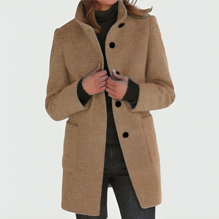 Olivia&Grace | Marisse - Classic Wool Blend Coat