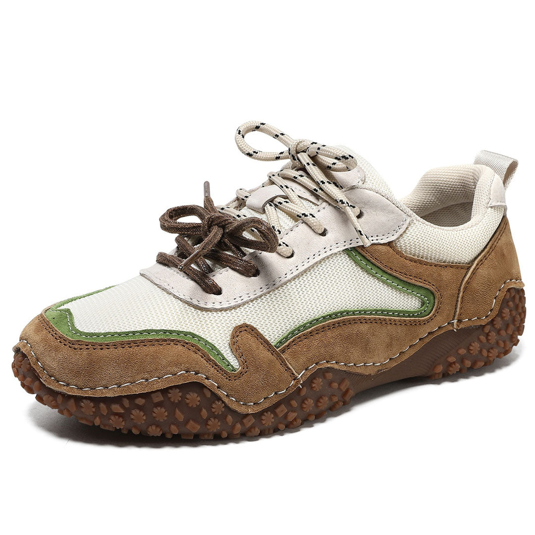 Layla™ | Luxe Leather Sneakers