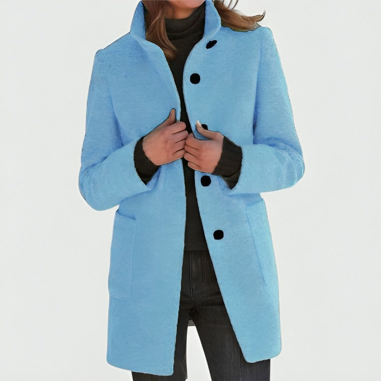 Olivia&Grace | Marisse - Classic Wool Blend Coat