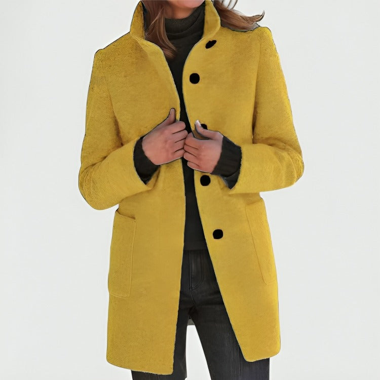 Olivia&Grace | Marisse - Classic Wool Blend Coat