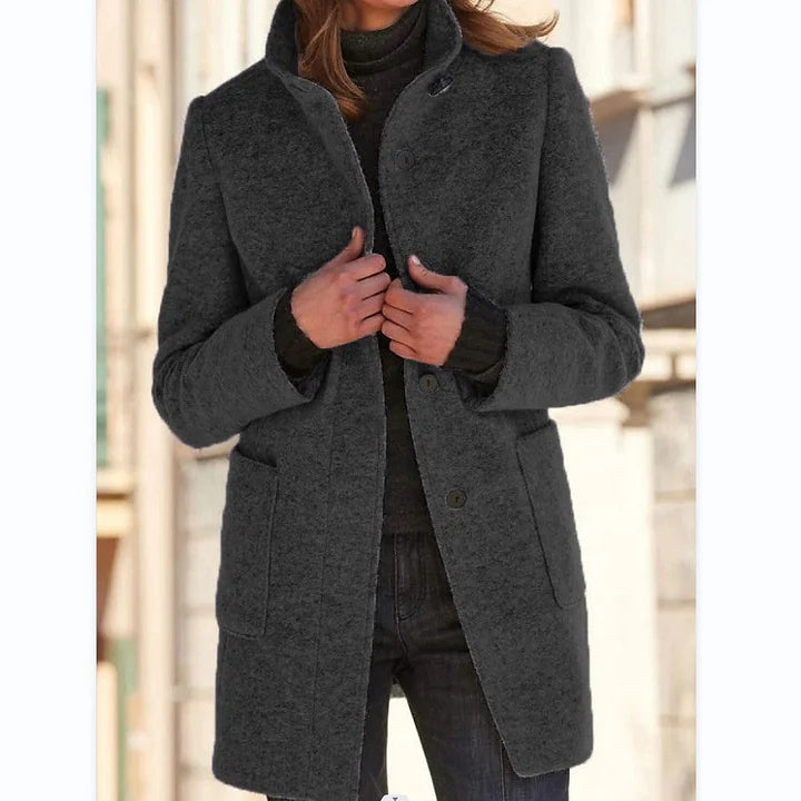 Olivia&Grace | Zenny - Sleek Windbreaker Coat