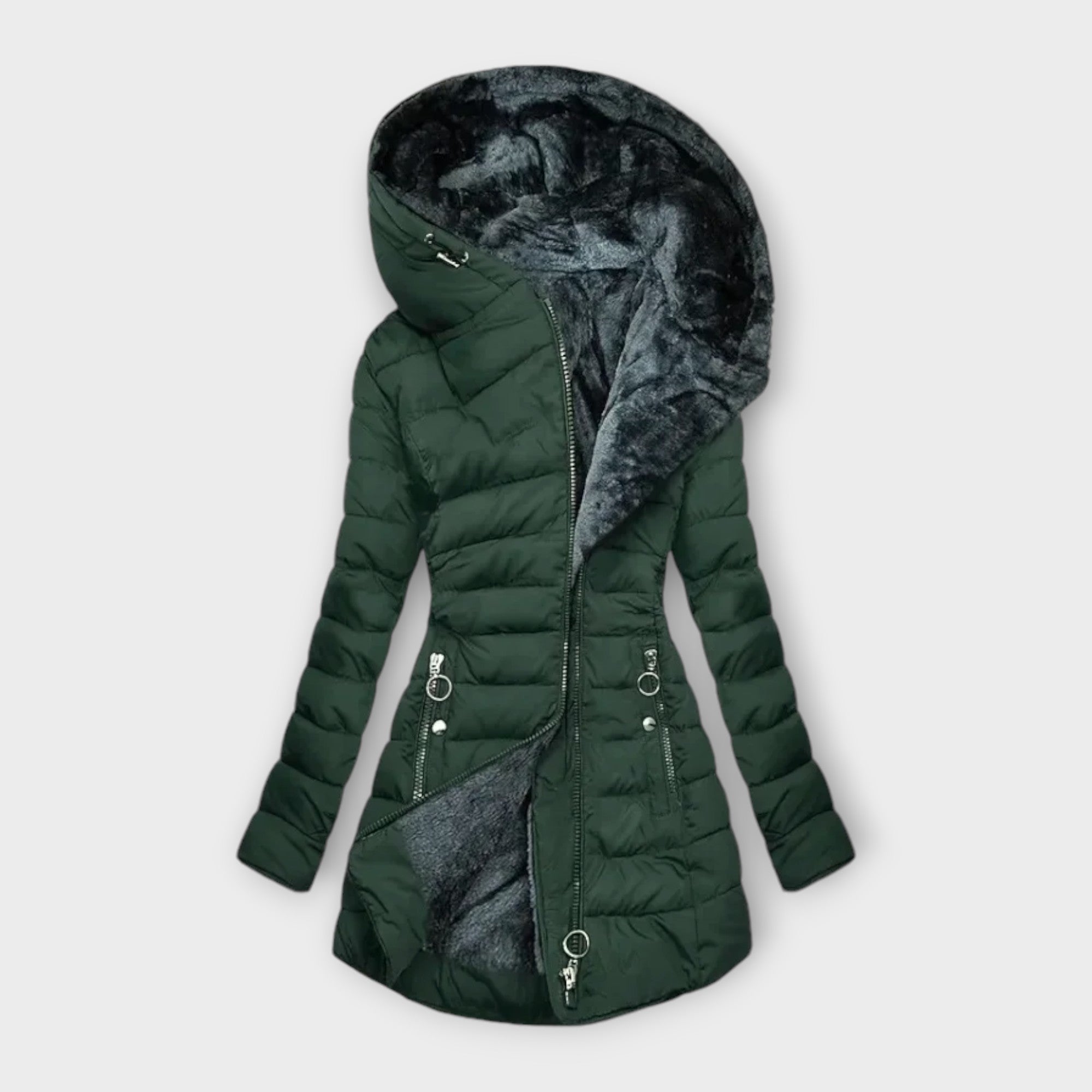 Olivia&Grace | Kori - Hooded Winter Puffer Coat