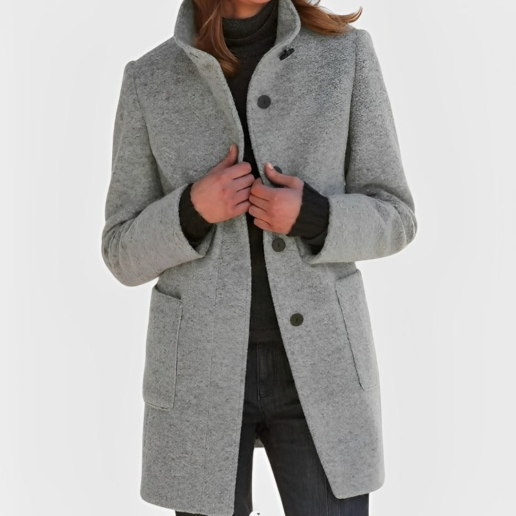 Olivia&Grace | Marisse - Classic Wool Blend Coat