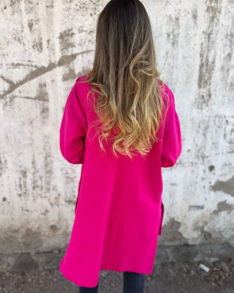 Olivia&Grace | Veslina™ - Versatile Long Sleeve Zip Cardigan