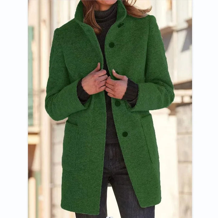 Olivia&Grace | Zenny - Sleek Windbreaker Coat