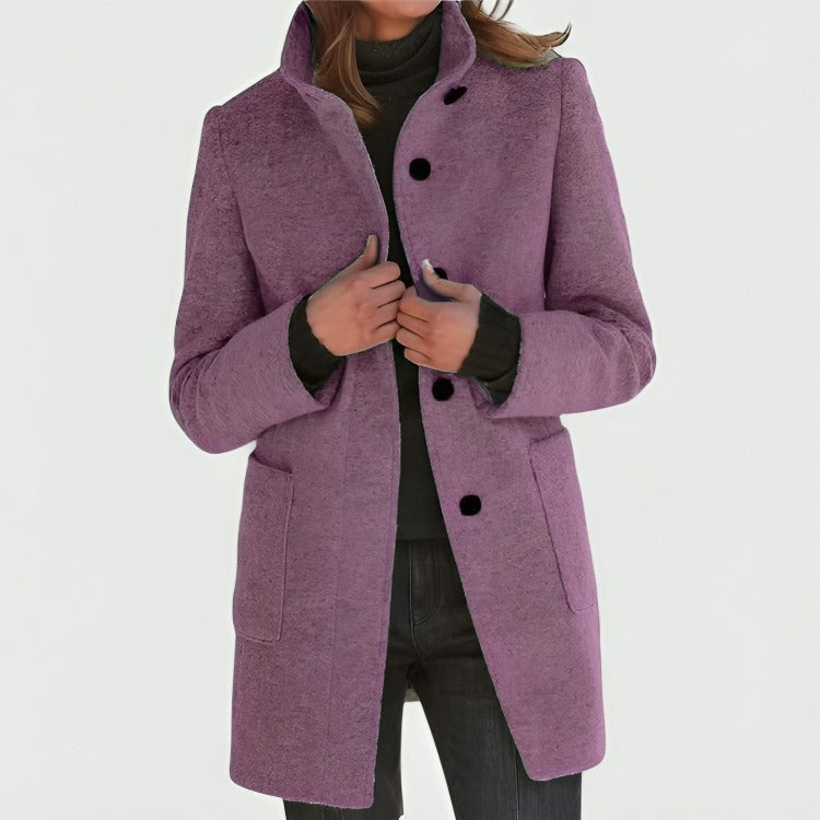 Olivia&Grace | Marisse - Classic Wool Blend Coat