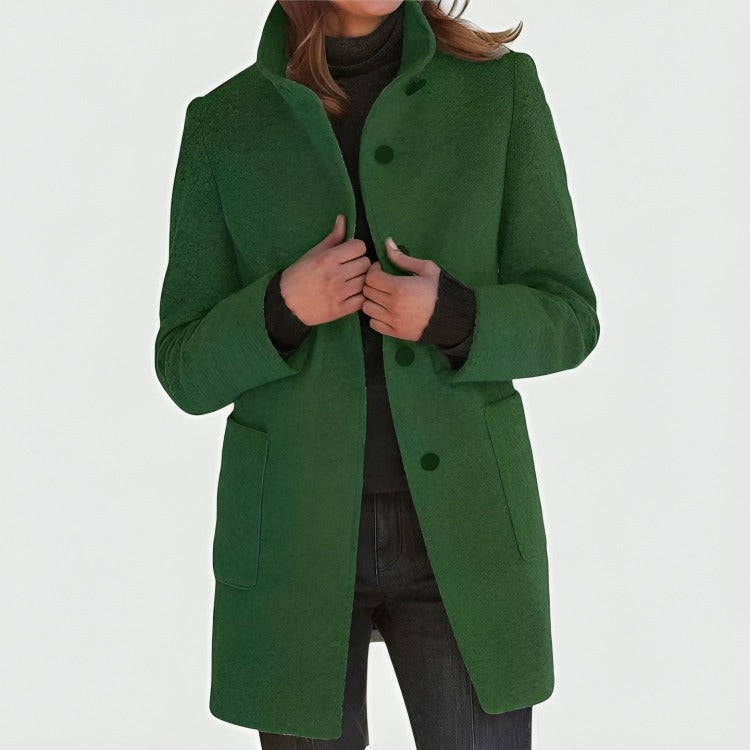 Olivia&Grace | Marisse - Classic Wool Blend Coat
