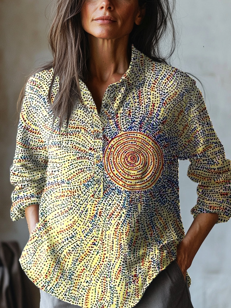 Nora™ - Desert Glow Blouse