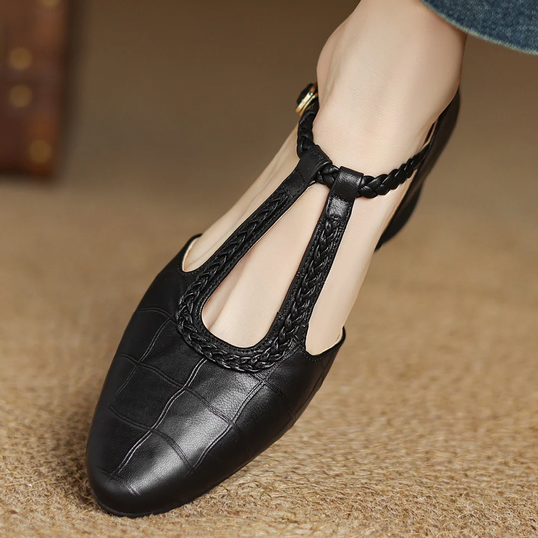 Olivia&Grace™| Kepa Leather Mary Janes