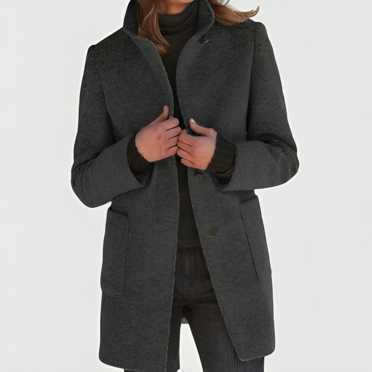 Olivia&Grace | Marisse - Classic Wool Blend Coat