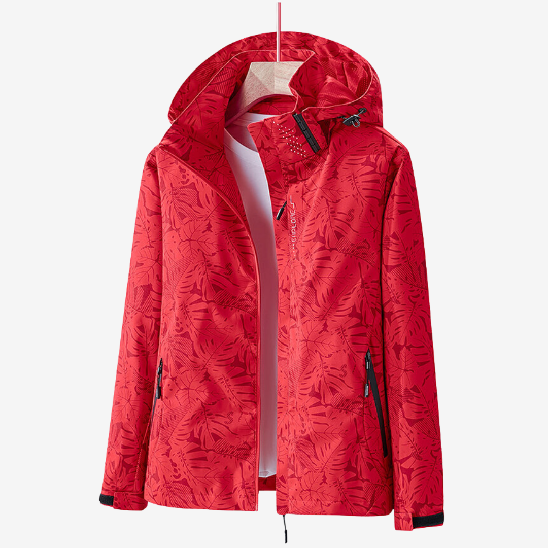 Olivia&Grace | Evy™ Waterproof Windbreaker