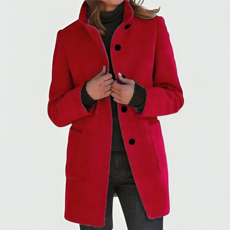 Olivia&Grace | Marisse - Classic Wool Blend Coat