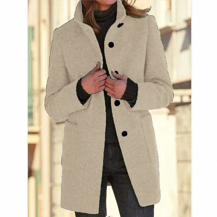 Olivia&Grace | Zenny - Sleek Windbreaker Coat