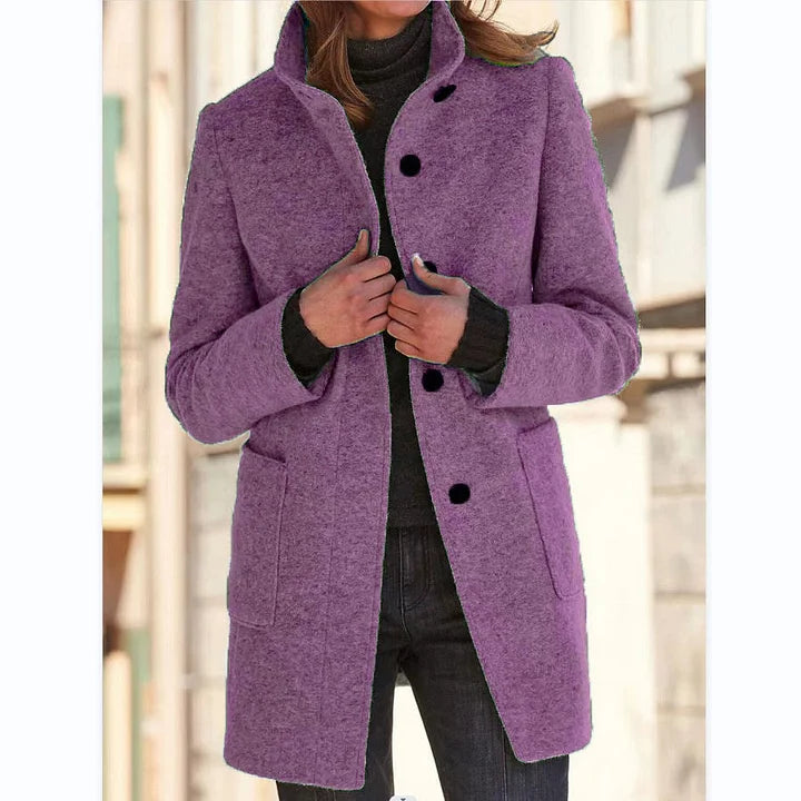 Olivia&Grace | Zenny - Sleek Windbreaker Coat