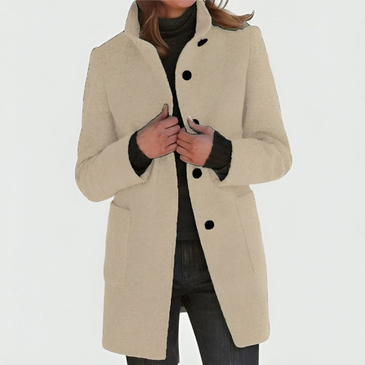 Olivia&Grace | Marisse - Classic Wool Blend Coat