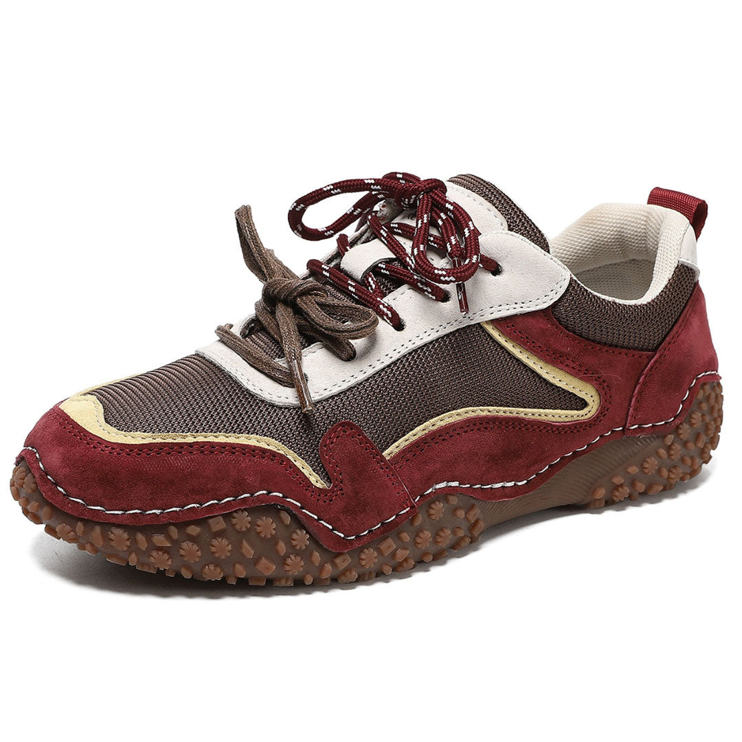 Layla™ | Luxe Leather Sneakers