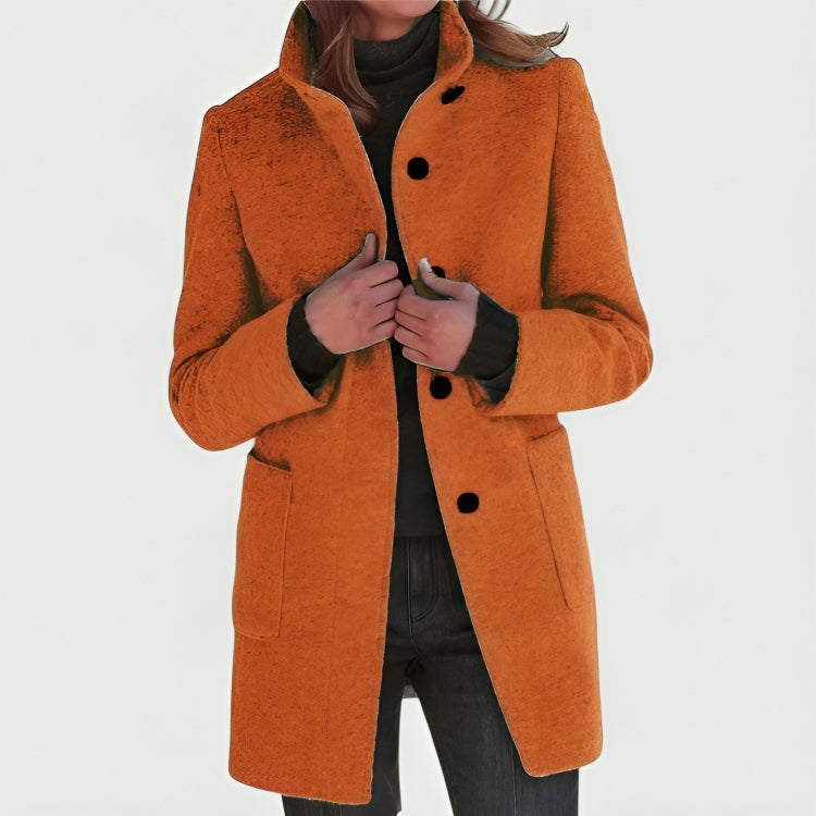 Olivia&Grace | Marisse - Classic Wool Blend Coat