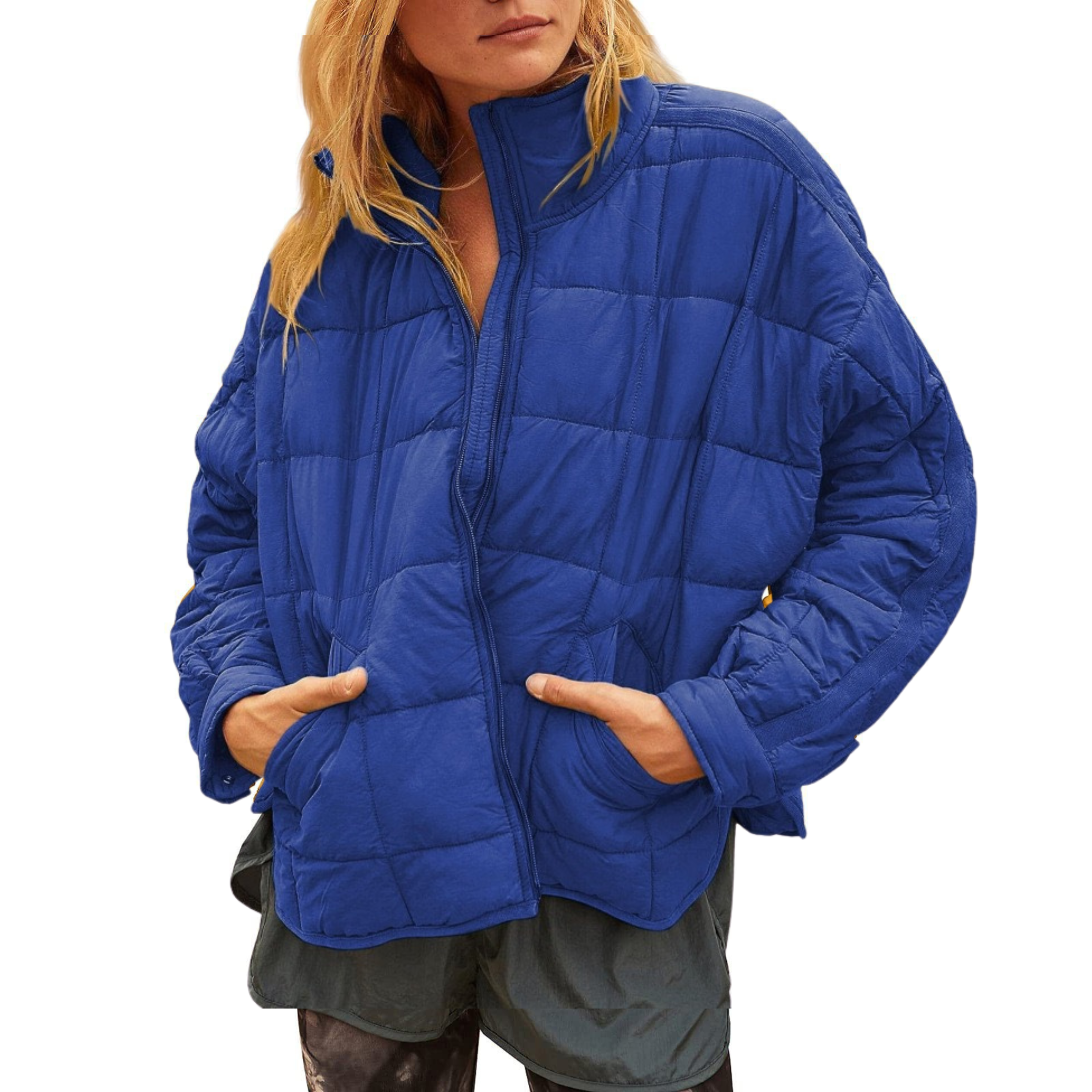 Olivia&Grace| September™ - Lightweight Compact Zip Puffer Jacket