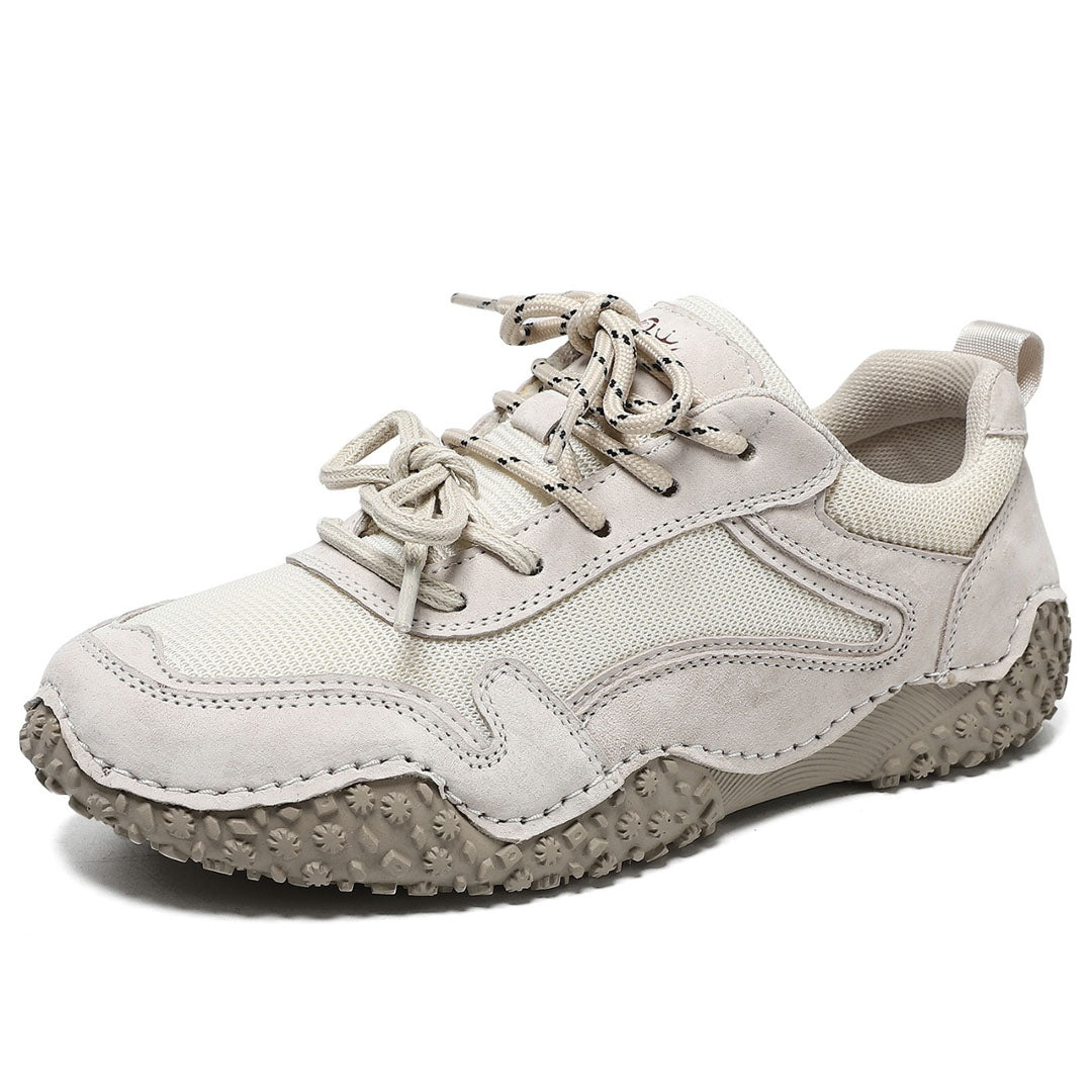 Layla™ | Luxe Leather Sneakers