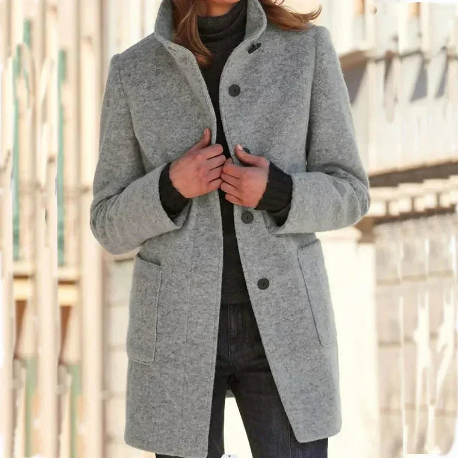 Olivia&Grace | Zenny - Sleek Windbreaker Coat