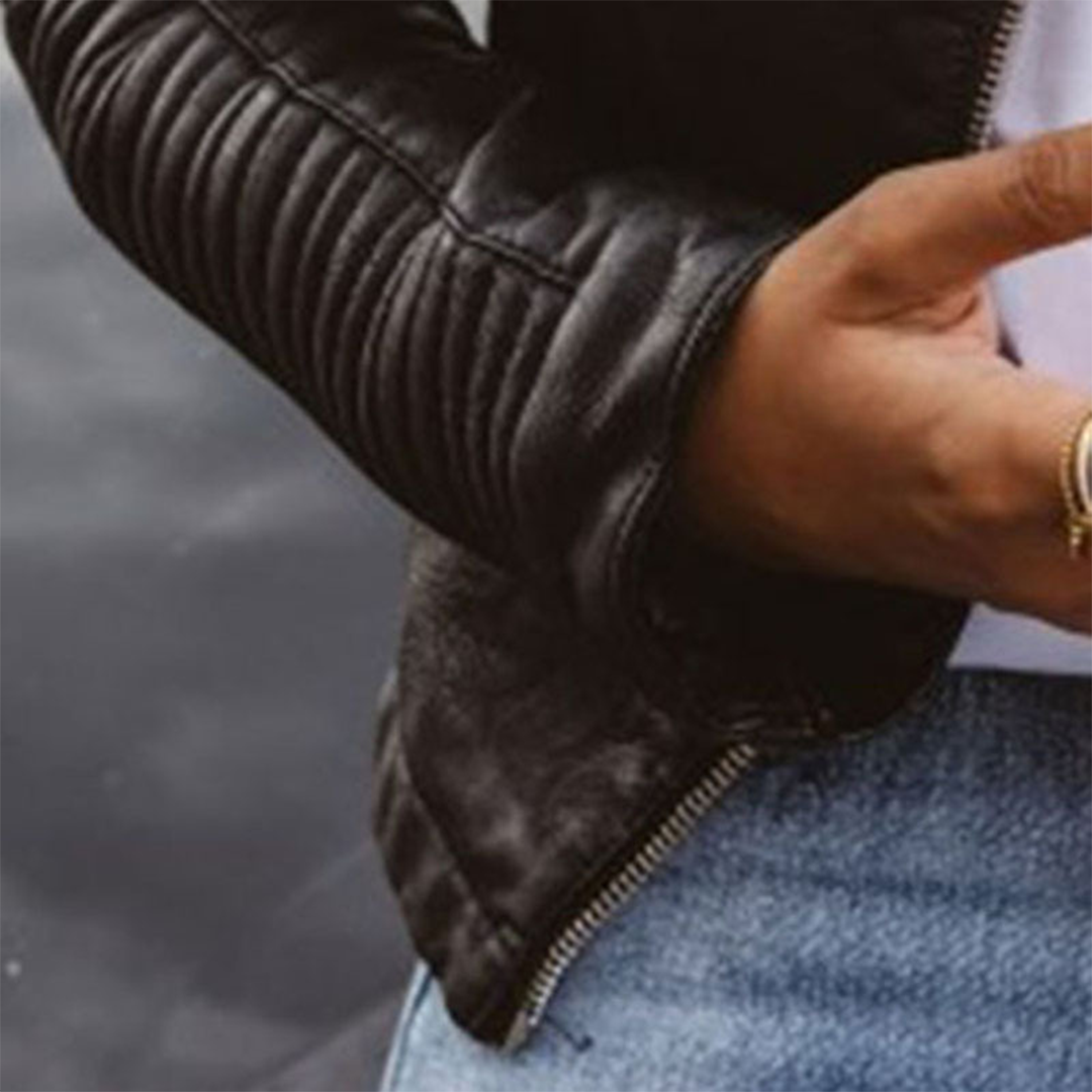 Olivia&Grace | Athena - Leather Jacket