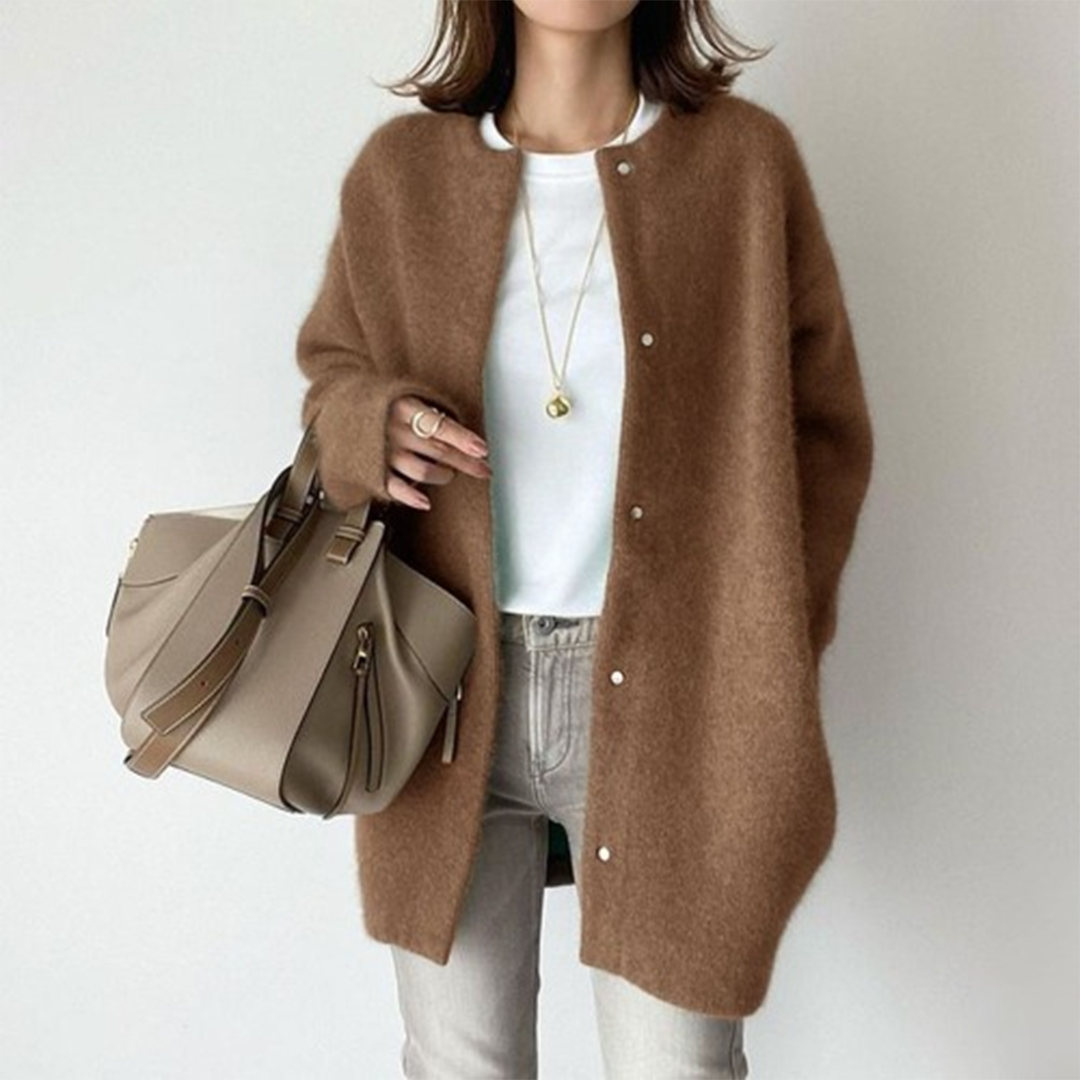 Olivia&Grace™ | Amandine - Refined Layering Cardigan