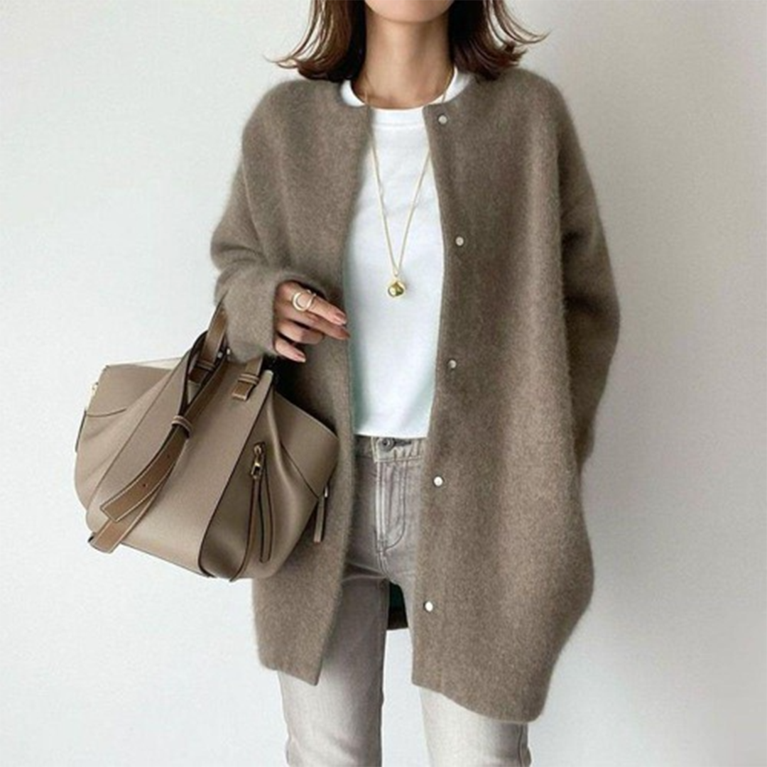 Olivia&Grace™ | Amandine - Refined Layering Cardigan