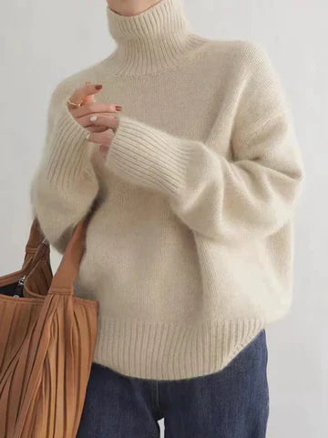 Olivia&Grace | Vaya - Soft Turtleneck Sweater