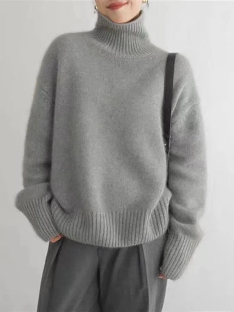 Olivia&Grace | Vaya - Soft Turtleneck Sweater
