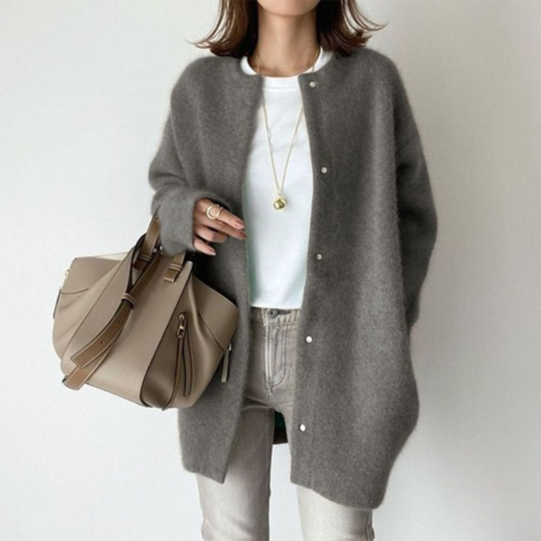 Olivia&Grace™ | Amandine - Refined Layering Cardigan