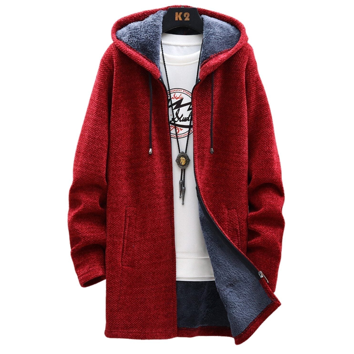 Olivia&Grace | Laura - Stylish Zip Cardigan