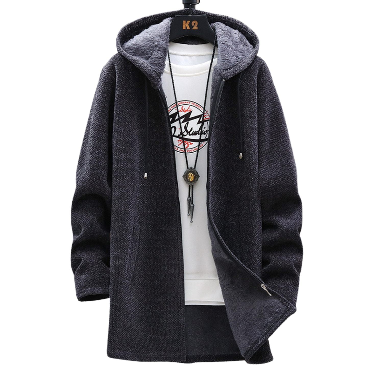 Olivia&Grace | Laura - Stylish Zip Cardigan