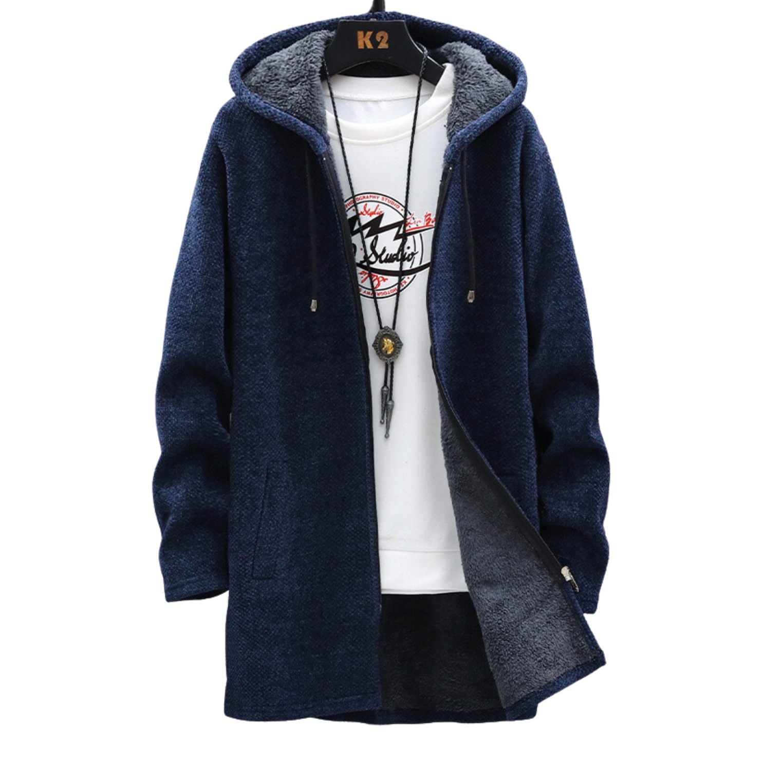 Olivia&Grace | Laura - Stylish Zip Cardigan
