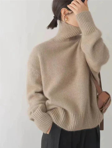 Olivia&Grace | Vaya - Soft Turtleneck Sweater