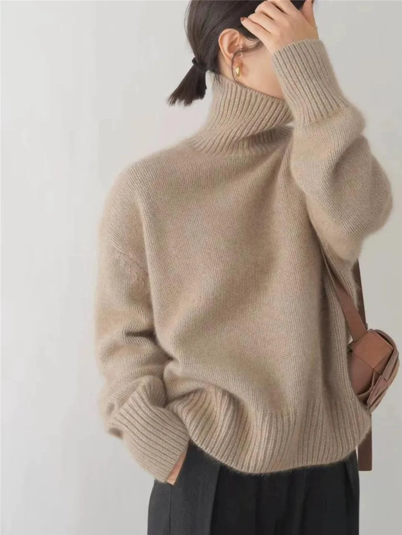 Olivia&Grace | Isabella - Turtleneck Sweater