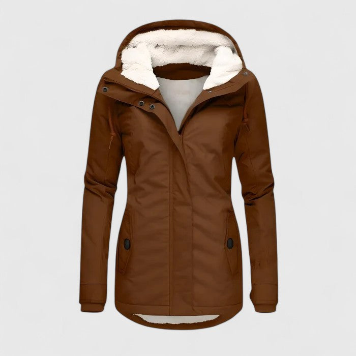 Olivia&Grace | Seravia™ - Waterproof Winter Jacket with Hood