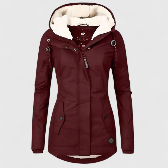 Olivia&Grace | Seravia™ - Waterproof Winter Jacket with Hood