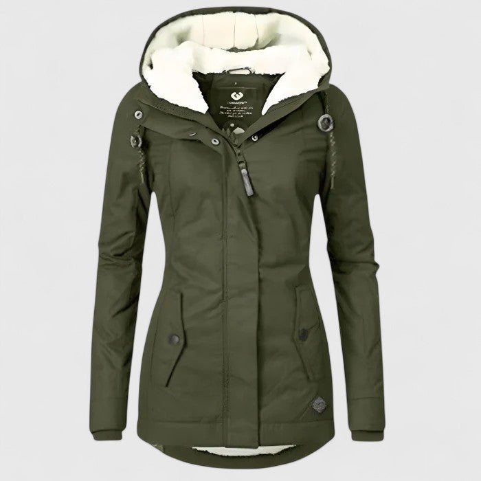 Olivia&Grace | Seravia™ - Waterproof Winter Jacket with Hood