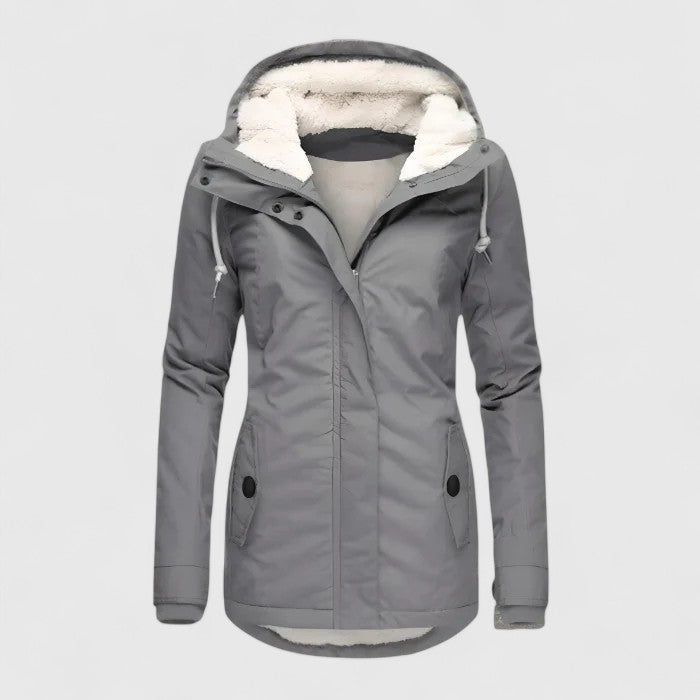Olivia&Grace | Seravia™ - Waterproof Winter Jacket with Hood