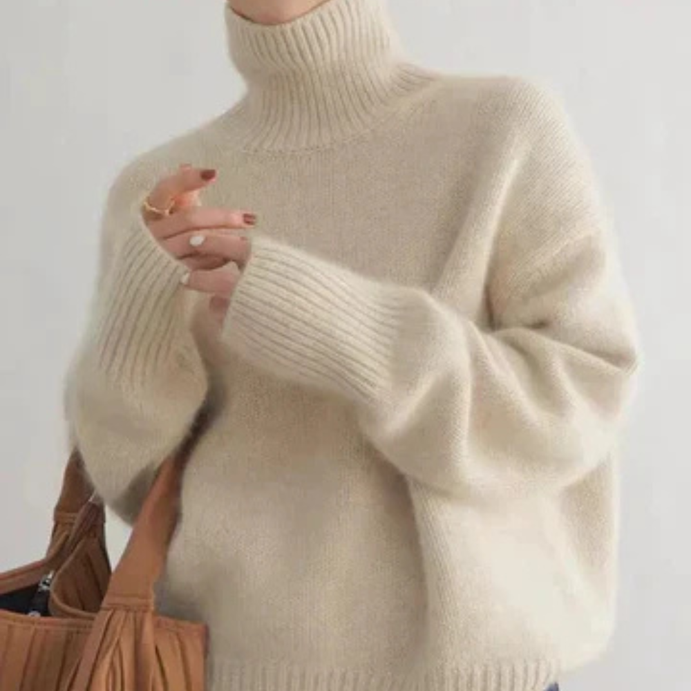 Olivia&Grace | Vaya - Soft Turtleneck Sweater