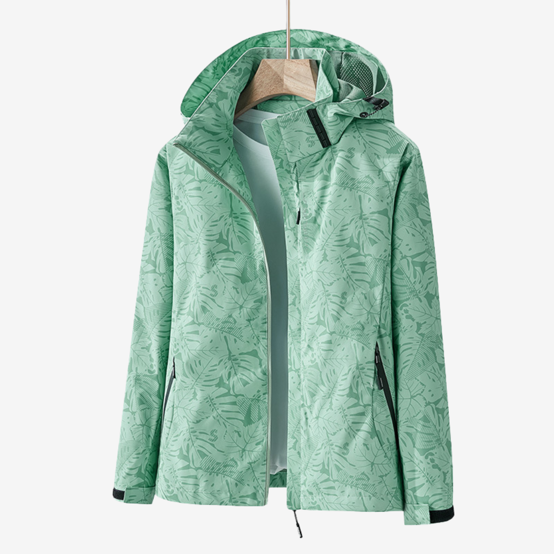 Olivia&Grace | Evy™ Waterproof Windbreaker