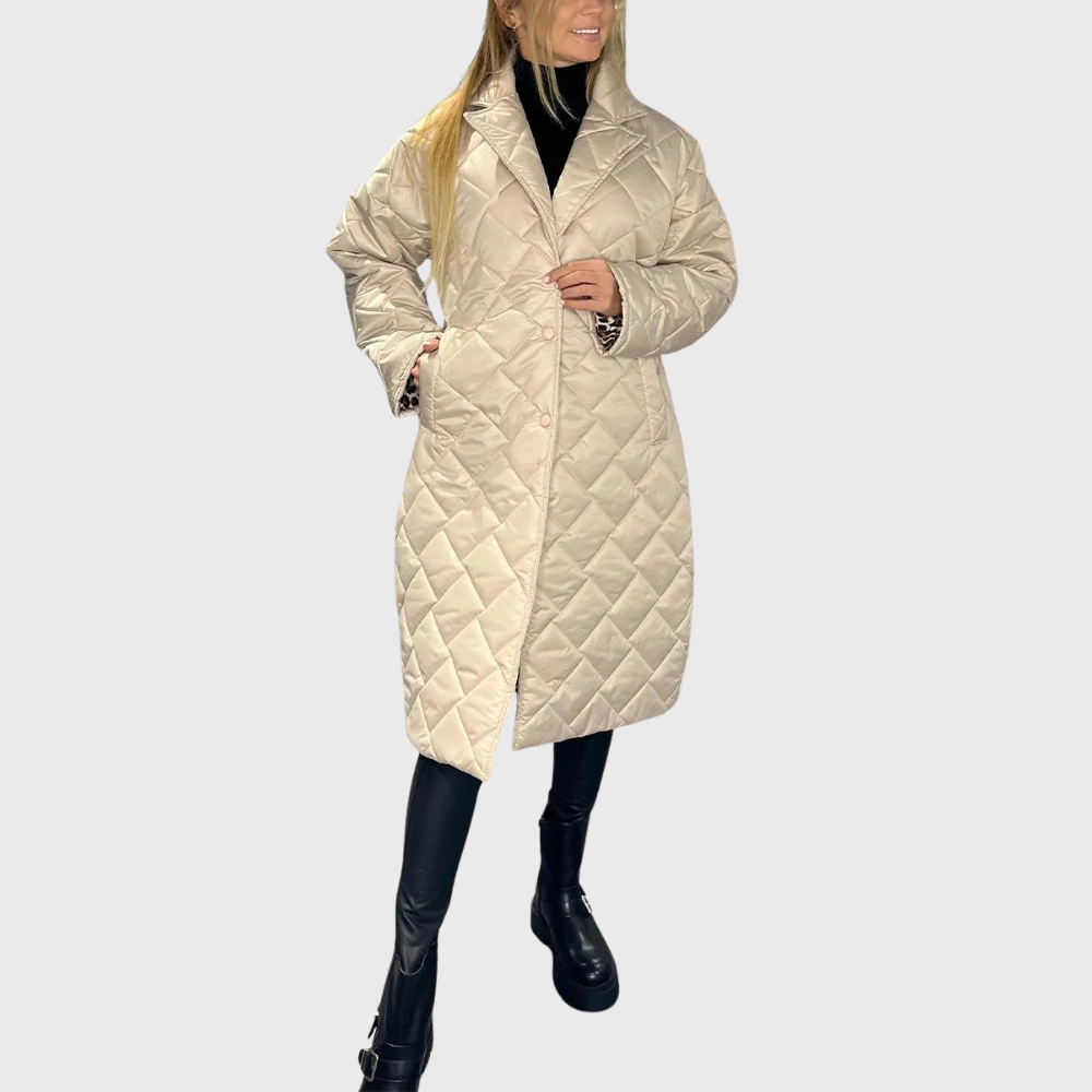 Olivia&Grace | Reversible quilted coat