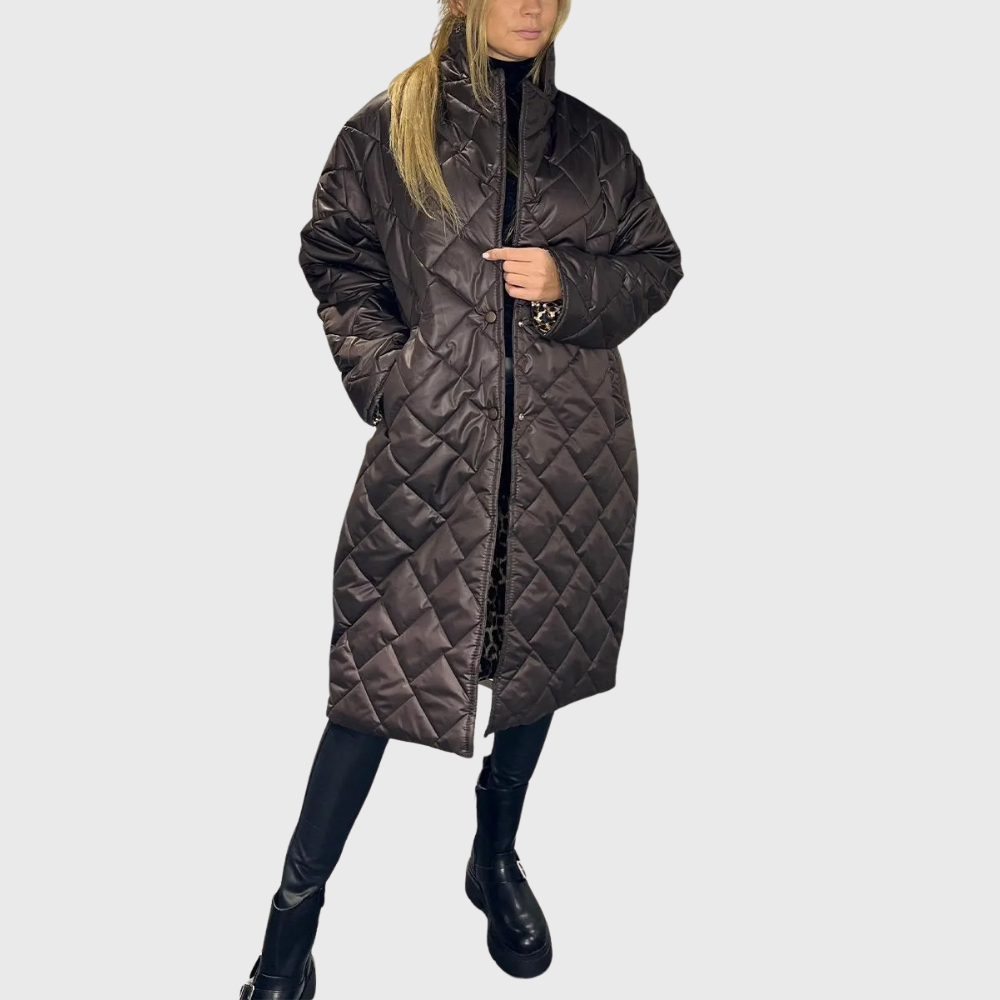 Olivia&Grace | Reversible quilted coat