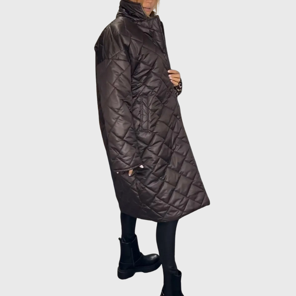 Olivia&Grace | Reversible quilted coat