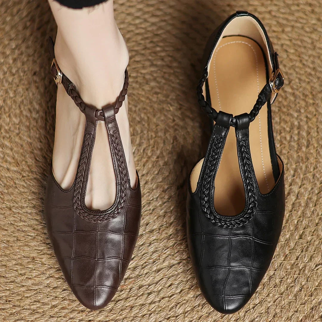 Olivia&Grace™| Kepa Leather Mary Janes