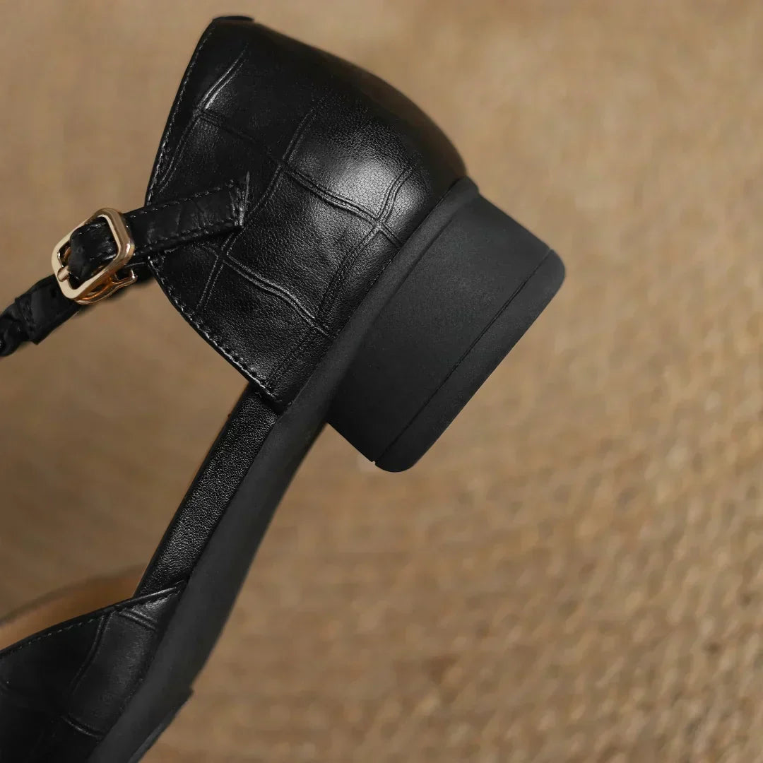 Olivia&Grace™| Kepa Leather Mary Janes