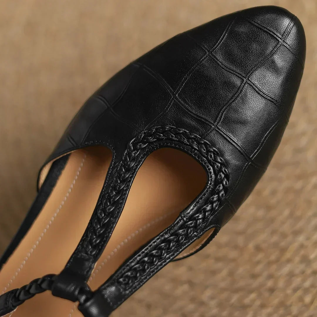 Olivia&Grace™| Kepa Leather Mary Janes