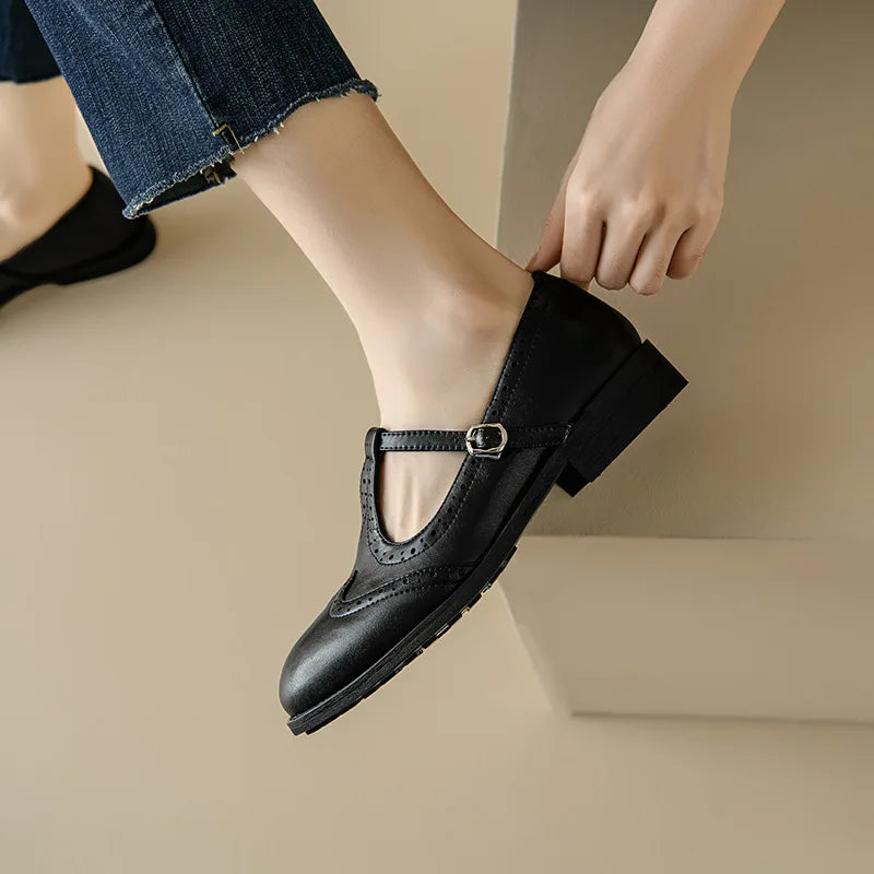 Olivia&Grace™| Elegant T-Strap Mary Janes