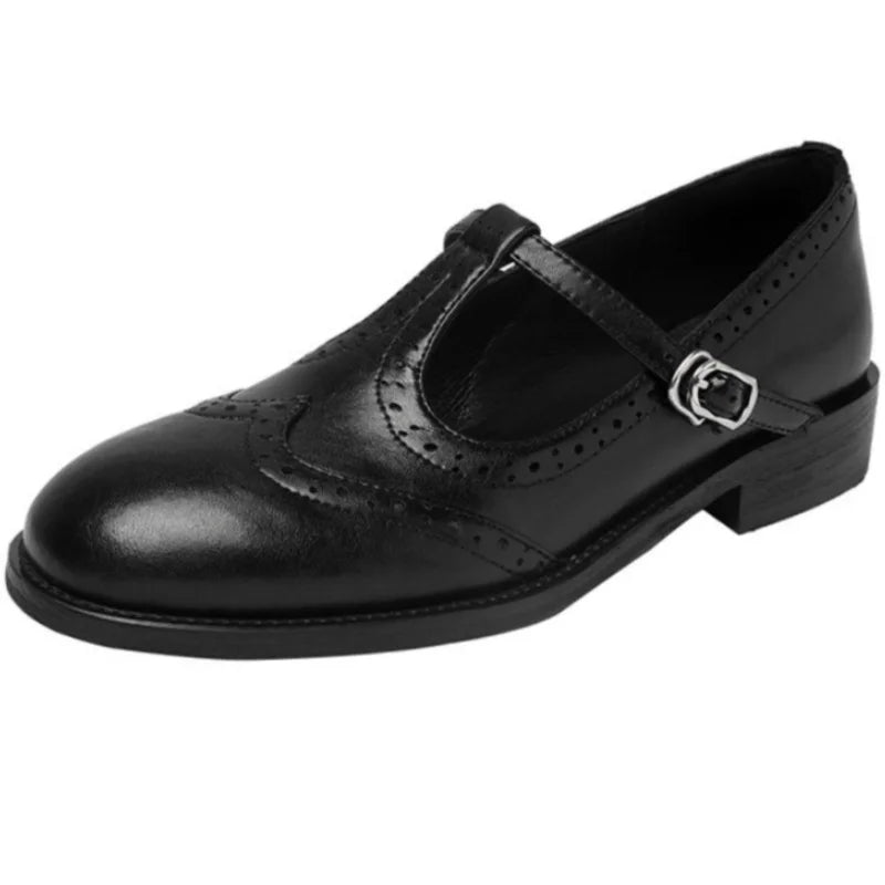 Olivia&Grace™| Elegant T-Strap Mary Janes